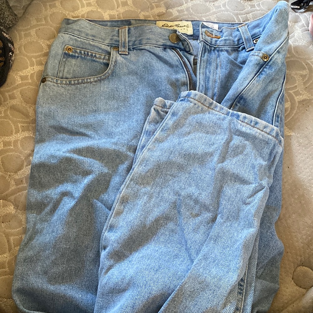 Vintage high waisted jeans